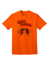 Premium Cowboy Chili Cookoff Adult T-Shirt - Ecommerce Exclusive-Mens T-shirts-TooLoud-Orange-Small-Davson Sales