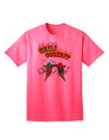 Premium Cowboy Chili Cookoff Adult T-Shirt - Ecommerce Exclusive-Mens T-shirts-TooLoud-Neon-Pink-Small-Davson Sales