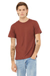 Premium Custom Printed Bella Canvas BC3001 Adult T-Shirt-Mens T-shirts-TooLoud-Heather Clay-Small-Davson Sales