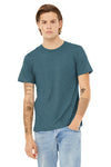 Premium Custom Printed Bella Canvas BC3001 Adult T-Shirt-Mens T-shirts-TooLoud-Heather Slate-Small-Davson Sales