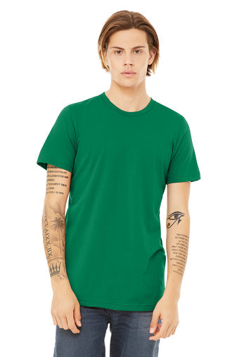 Premium Custom Printed Bella Canvas BC3001 Adult T-Shirt-Mens T-shirts-TooLoud-Kelly-Small-Davson Sales