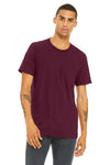 Premium Custom Printed Bella Canvas BC3001 Adult T-Shirt-Mens T-shirts-TooLoud-Maroon-Small-Davson Sales