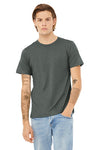 Premium Custom Printed Bella Canvas BC3001 Adult T-Shirt-Mens T-shirts-TooLoud-Deep Heather Grey-Small-Davson Sales