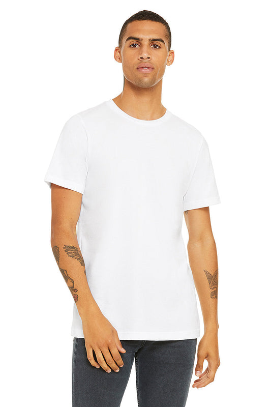 Premium Custom Printed Bella Canvas BC3001 Adult T-Shirt-Mens T-shirts-TooLoud-White-Small-Davson Sales