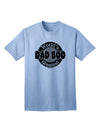 Premium Dad Bod Adult T-Shirt by TooLoud - A Must-Have for Discerning Shoppers-Mens T-shirts-TooLoud-Light-Blue-Small-Davson Sales