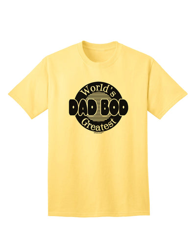 Premium Dad Bod Adult T-Shirt by TooLoud - A Must-Have for Discerning Shoppers-Mens T-shirts-TooLoud-Yellow-Small-Davson Sales