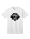 Premium Dad Bod Adult T-Shirt by TooLoud - A Must-Have for Discerning Shoppers-Mens T-shirts-TooLoud-White-Small-Davson Sales