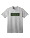 Premium Digital Clock Adult T-Shirt - Beer 30 Design by TooLoud-Mens T-shirts-TooLoud-AshGray-Small-Davson Sales