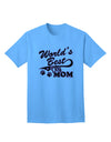 Premium Dog Mom Adult T-Shirt by TooLoud - Unmatched Quality for the Ultimate Dog Lover-Mens T-shirts-TooLoud-Aquatic-Blue-Small-Davson Sales