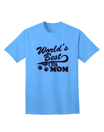 Premium Dog Mom Adult T-Shirt by TooLoud - Unmatched Quality for the Ultimate Dog Lover-Mens T-shirts-TooLoud-Aquatic-Blue-Small-Davson Sales