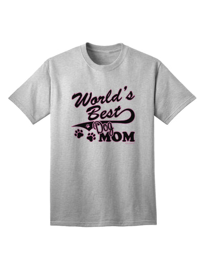 Premium Dog Mom Adult T-Shirt by TooLoud - Unmatched Quality for the Ultimate Dog Lover-Mens T-shirts-TooLoud-AshGray-Small-Davson Sales