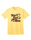 Premium Dog Mom Adult T-Shirt by TooLoud - Unmatched Quality for the Ultimate Dog Lover-Mens T-shirts-TooLoud-Yellow-Small-Davson Sales