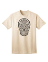 Premium Edition - Version 10 Grayscale 'Day of the Dead' Calavera Adult T-Shirt Collection-Mens T-shirts-TooLoud-Natural-Small-Davson Sales