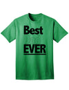 Premium Father's Day Adult T-Shirt - Celebrate the Best Dad Ever-Mens T-shirts-TooLoud-Kelly-Green-Small-Davson Sales