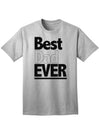 Premium Father's Day Adult T-Shirt - Celebrate the Best Dad Ever-Mens T-shirts-TooLoud-AshGray-Small-Davson Sales