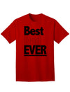 Premium Father's Day Adult T-Shirt - Celebrate the Best Dad Ever-Mens T-shirts-TooLoud-Red-Small-Davson Sales