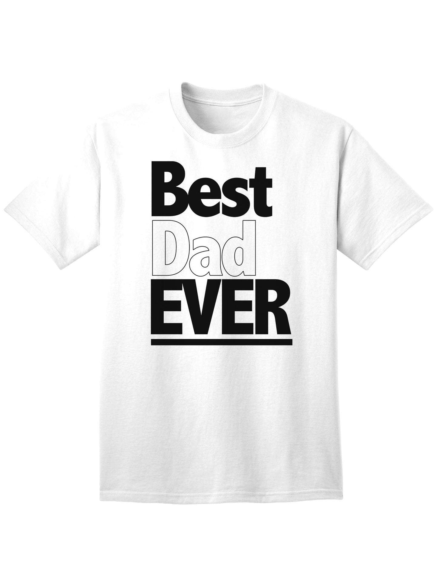 Premium Father's Day Adult T-Shirt - Celebrate the Best Dad Ever-Mens T-shirts-TooLoud-White-Small-Davson Sales