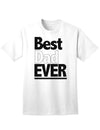 Premium Father's Day Adult T-Shirt - Celebrate the Best Dad Ever-Mens T-shirts-TooLoud-White-Small-Davson Sales