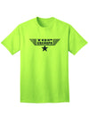 Premium Father's Day Adult T-Shirt Collection for Grandfathers-Mens T-shirts-TooLoud-Neon-Green-Small-Davson Sales