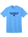 Premium Father's Day Adult T-Shirt Collection for Grandfathers-Mens T-shirts-TooLoud-Aquatic-Blue-Small-Davson Sales