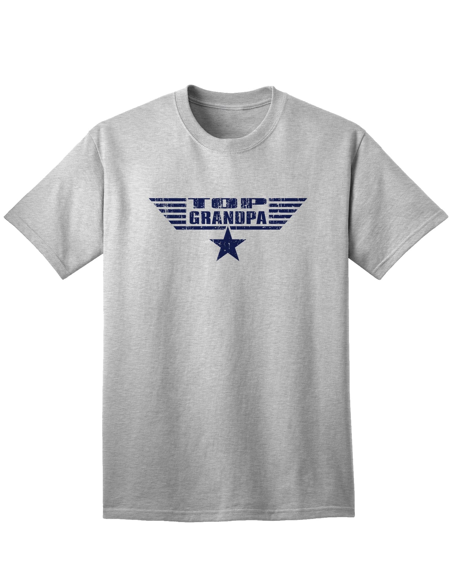 Premium Father's Day Adult T-Shirt Collection for Grandfathers-Mens T-shirts-TooLoud-AshGray-Small-Davson Sales