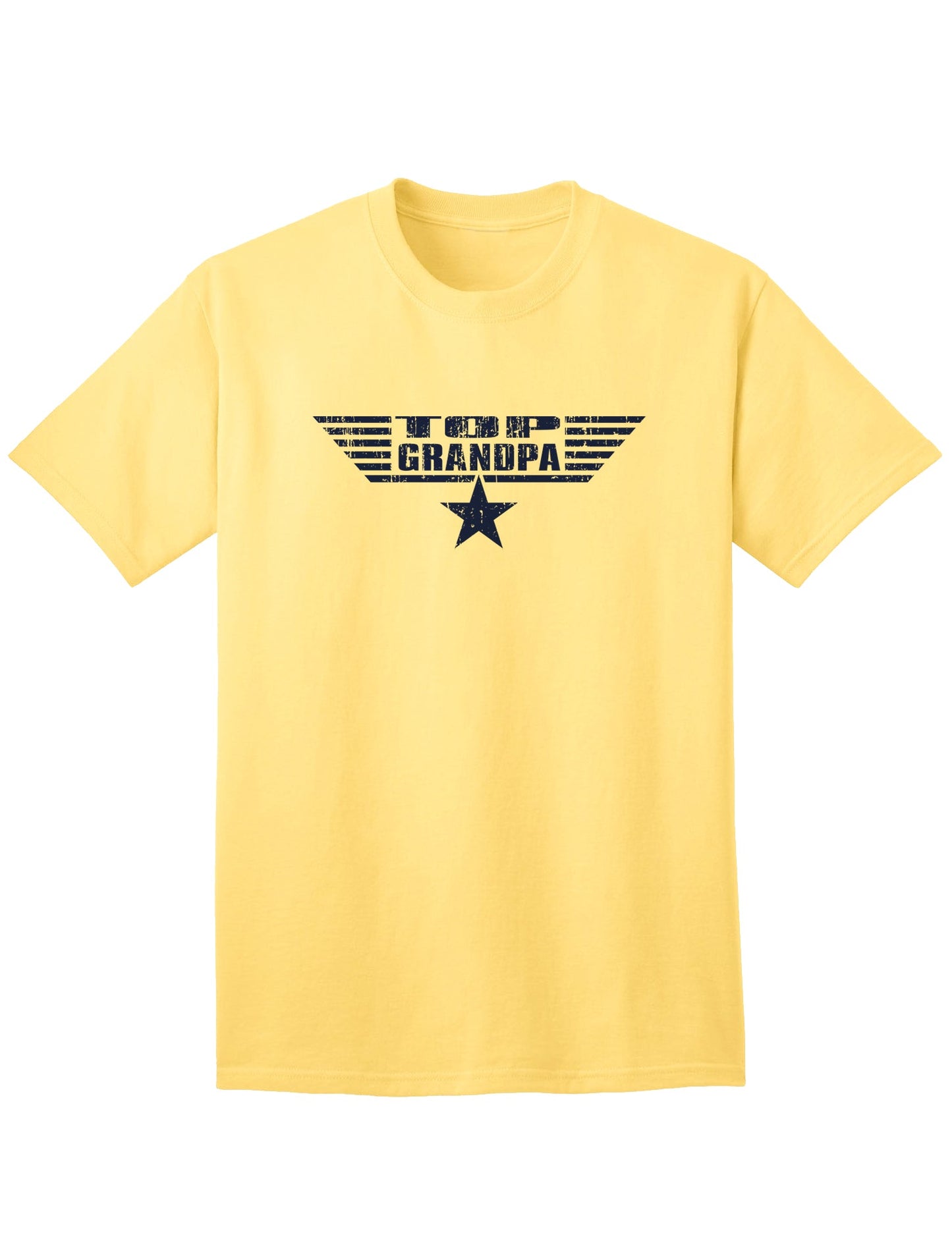 Premium Father's Day Adult T-Shirt Collection for Grandfathers-Mens T-shirts-TooLoud-Yellow-Small-Davson Sales