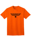 Premium Father's Day Adult T-Shirt Collection for Grandfathers-Mens T-shirts-TooLoud-Orange-Small-Davson Sales