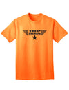 Premium Father's Day Adult T-Shirt Collection for Grandfathers-Mens T-shirts-TooLoud-Neon-Orange-Small-Davson Sales