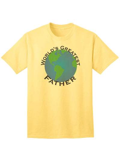 Premium Father's Day Adult T-Shirt - Unmatched Quality-Mens T-shirts-TooLoud-Yellow-Small-Davson Sales