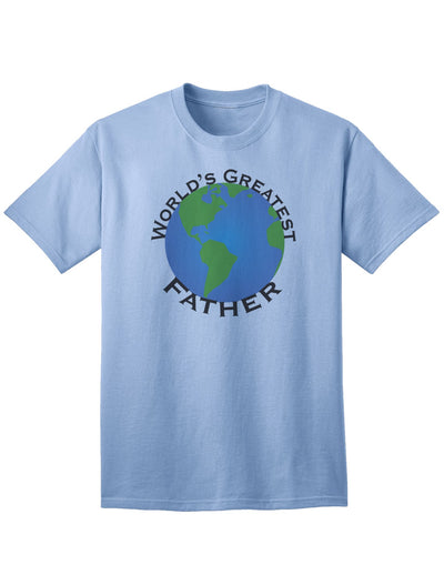 Premium Father's Day Adult T-Shirt - Unmatched Quality-Mens T-shirts-TooLoud-Light-Blue-Small-Davson Sales