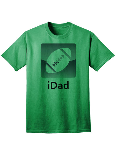 Premium Football Adult T-Shirt by iDad-Mens T-shirts-TooLoud-Kelly-Green-Small-Davson Sales