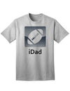 Premium Football Adult T-Shirt by iDad-Mens T-shirts-TooLoud-AshGray-Small-Davson Sales