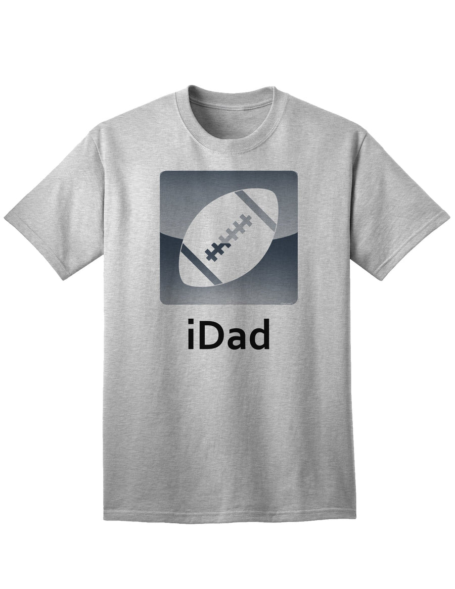 Premium Football Adult T-Shirt by iDad-Mens T-shirts-TooLoud-White-Small-Davson Sales