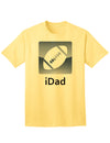 Premium Football Adult T-Shirt by iDad-Mens T-shirts-TooLoud-Yellow-Small-Davson Sales
