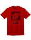 Premium Football Adult T-Shirt by iDad-Mens T-shirts-TooLoud-Red-Small-Davson Sales
