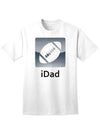 Premium Football Adult T-Shirt by iDad-Mens T-shirts-TooLoud-White-Small-Davson Sales