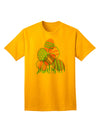 Premium Gel Look Easter Eggs Adult T-Shirt - A Festive Addition to Your Wardrobe-Mens T-shirts-TooLoud-Gold-Small-Davson Sales