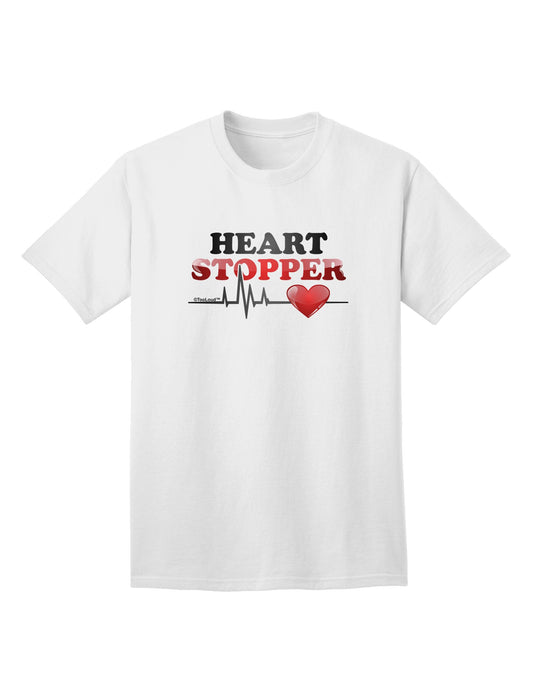 Premium Heart Stopper Adult T-Shirt - Unleash Your Style-Mens T-shirts-TooLoud-White-Small-Davson Sales