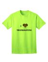 Premium I Heart Thanksgiving Turkey Leg - Adult T-Shirt Collection-Mens T-shirts-TooLoud-Neon-Green-Small-Davson Sales