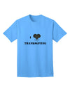 Premium I Heart Thanksgiving Turkey Leg - Adult T-Shirt Collection-Mens T-shirts-TooLoud-Aquatic-Blue-Small-Davson Sales