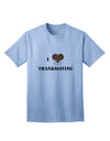 Premium I Heart Thanksgiving Turkey Leg - Adult T-Shirt Collection-Mens T-shirts-TooLoud-Light-Blue-Small-Davson Sales