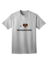 Premium I Heart Thanksgiving Turkey Leg - Adult T-Shirt Collection-Mens T-shirts-TooLoud-AshGray-Small-Davson Sales