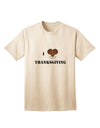 Premium I Heart Thanksgiving Turkey Leg - Adult T-Shirt Collection-Mens T-shirts-TooLoud-Natural-Small-Davson Sales