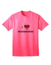 Premium I Heart Thanksgiving Turkey Leg - Adult T-Shirt Collection-Mens T-shirts-TooLoud-Neon-Pink-Small-Davson Sales