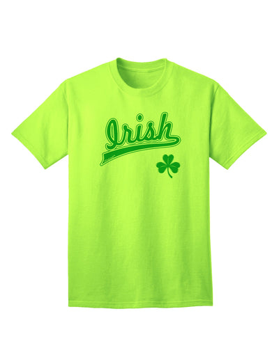 Premium Irish Jersey Adult T-Shirt Collection-Mens T-shirts-TooLoud-Neon-Green-Small-Davson Sales