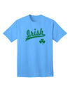 Premium Irish Jersey Adult T-Shirt Collection-Mens T-shirts-TooLoud-Aquatic-Blue-Small-Davson Sales