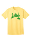 Premium Irish Jersey Adult T-Shirt Collection-Mens T-shirts-TooLoud-Yellow-Small-Davson Sales