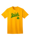 Premium Irish Jersey Adult T-Shirt Collection-Mens T-shirts-TooLoud-Gold-Small-Davson Sales