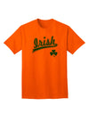 Premium Irish Jersey Adult T-Shirt Collection-Mens T-shirts-TooLoud-Orange-Small-Davson Sales