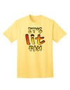 Premium 'It's Lit Fam' Adult T-Shirt - Contemporary Style for the Modern Individual-Mens T-shirts-TooLoud-Yellow-Small-Davson Sales